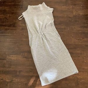 Sabo Luxe Mock Neck Sweater Dress